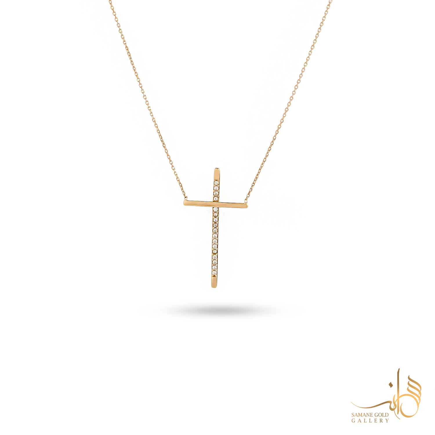 گردنبند طلا صلیب