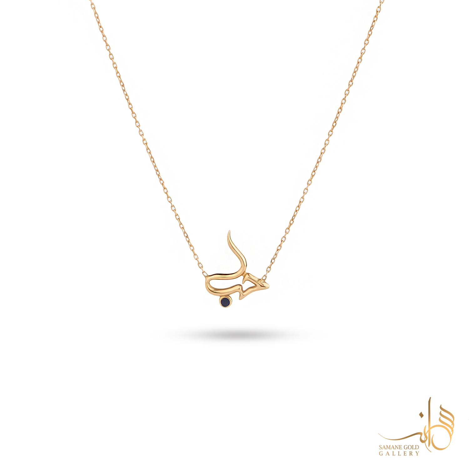 گردنبند طلا حب