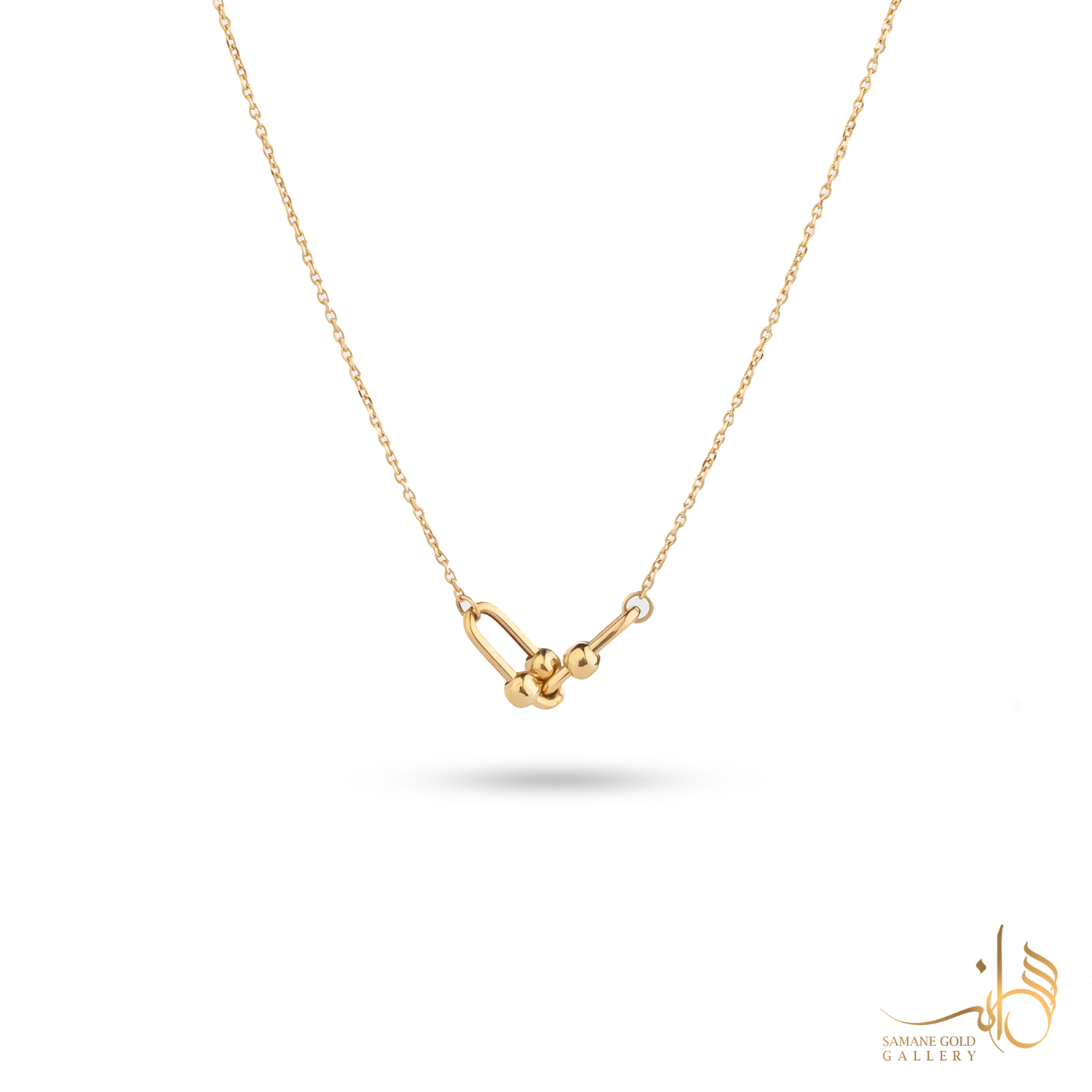 گردنبند طلا دونه تیفانی