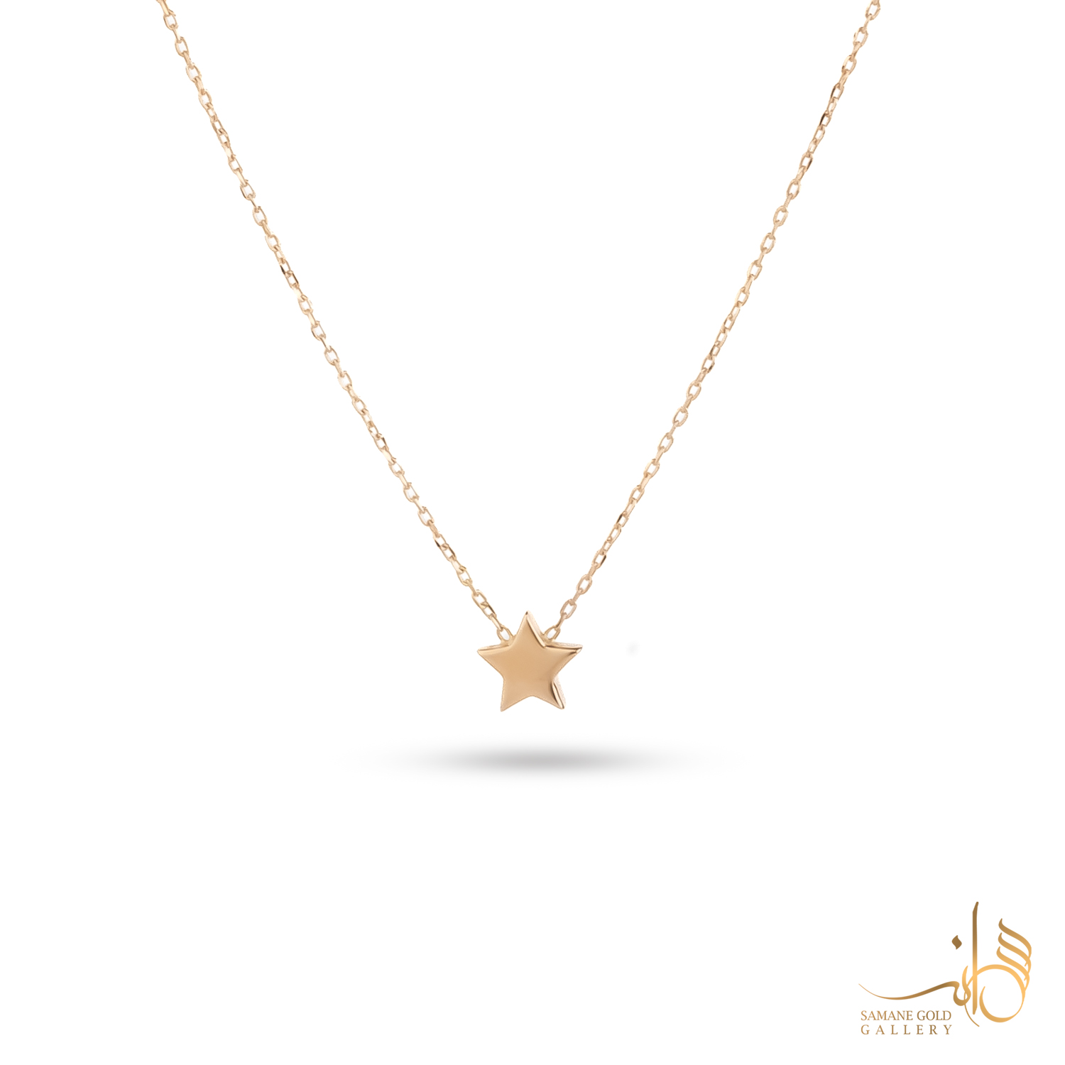 گردنبند طلا ستاره