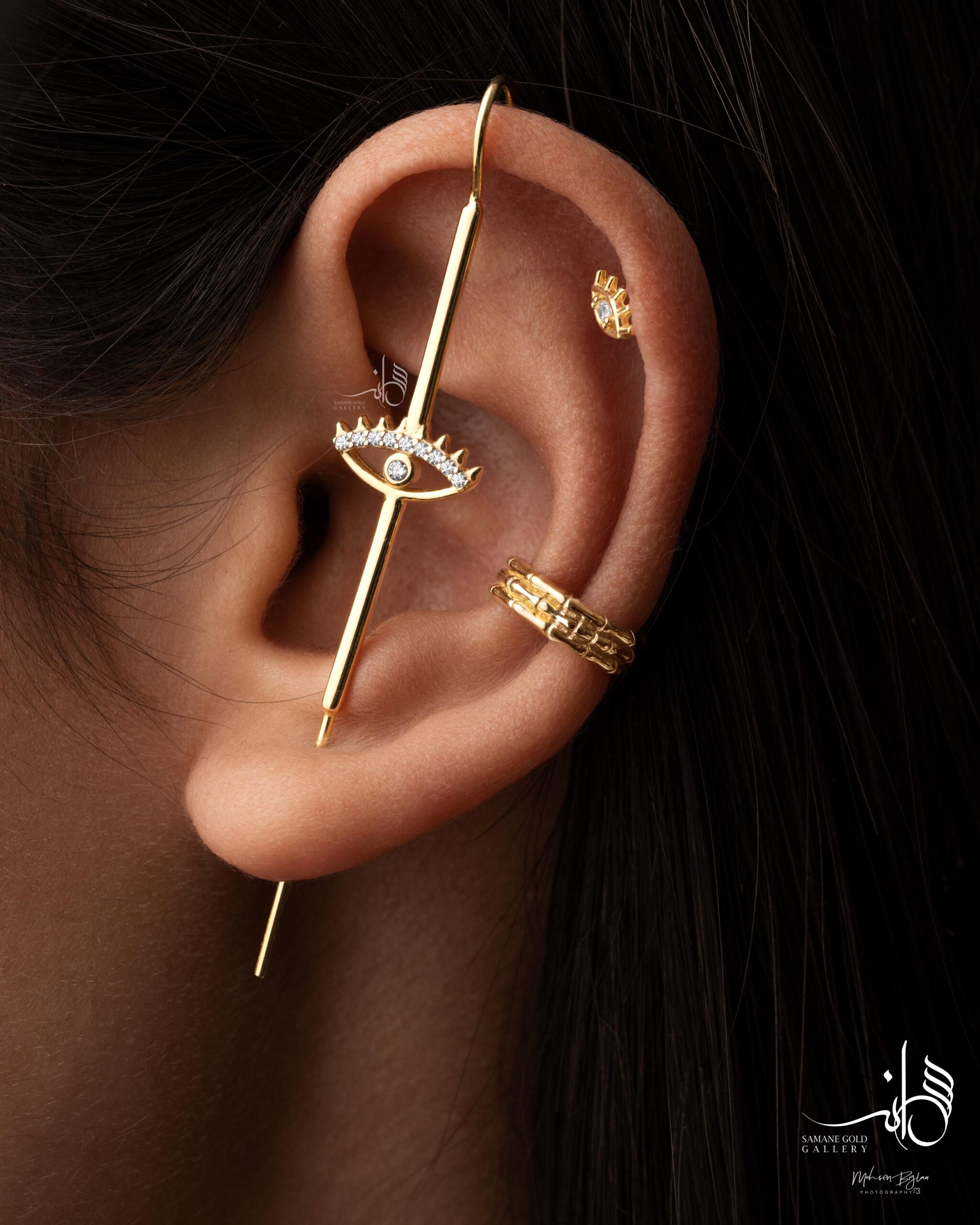 پیرسینگ میخی چشم - Image 2