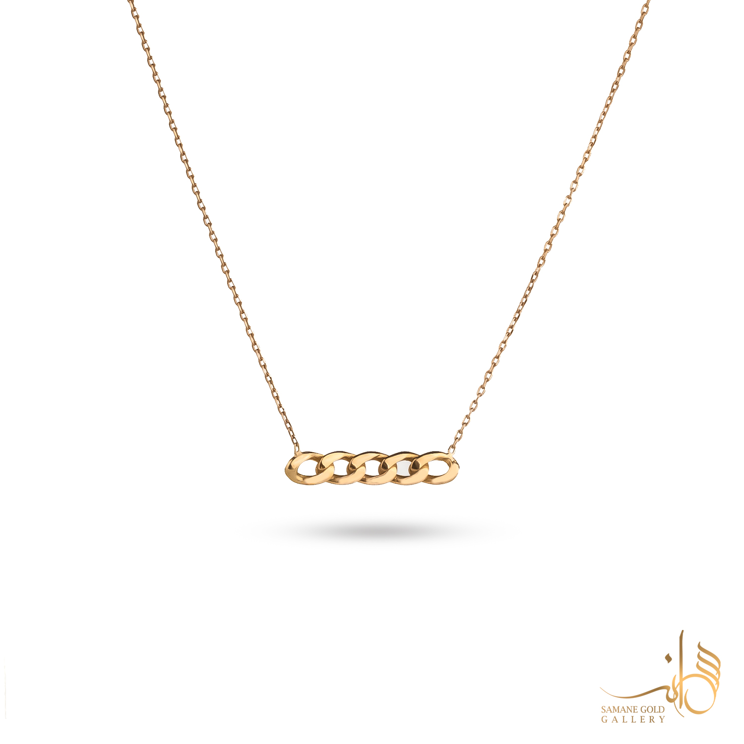 گردنبند طلا تیکه کارتیه