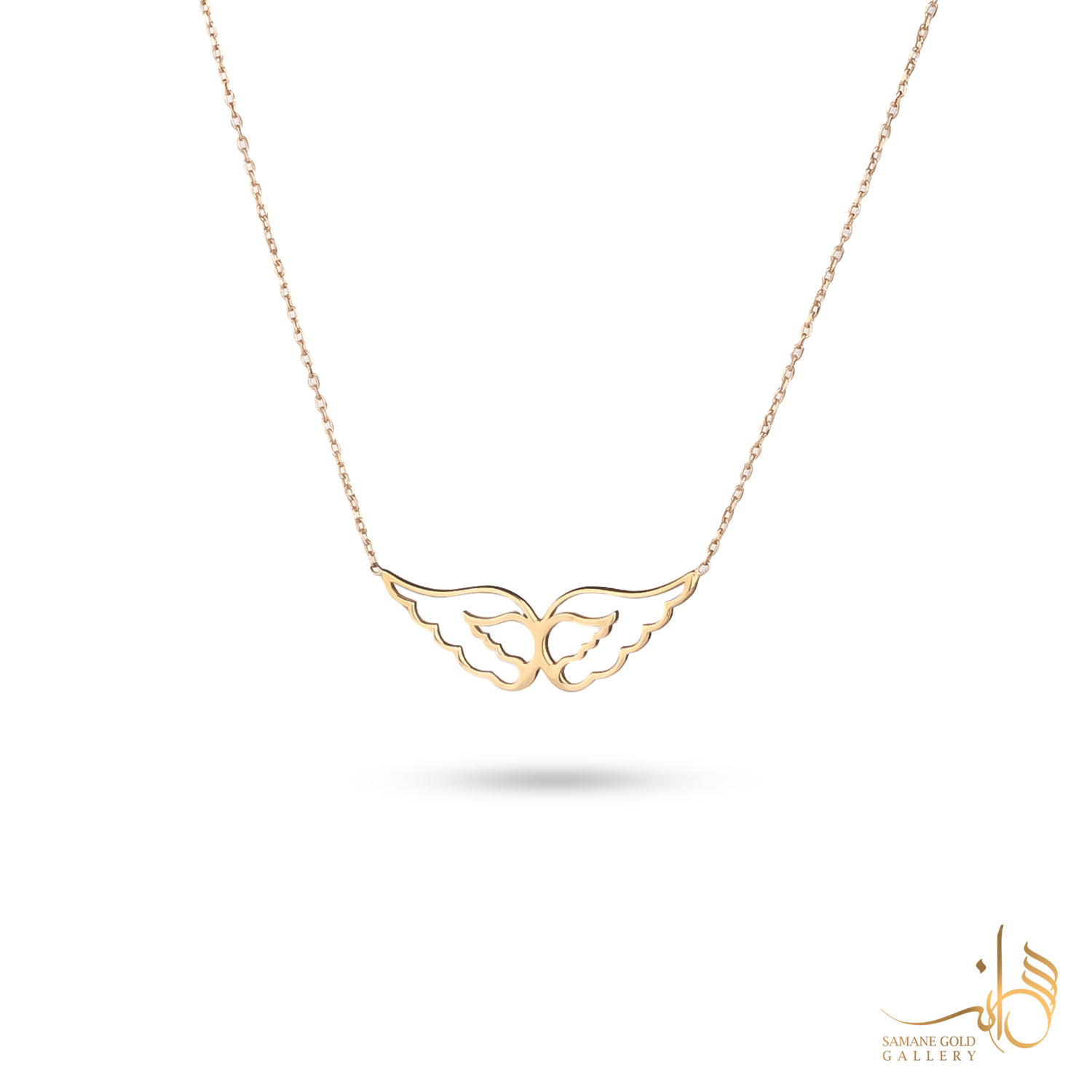 گردنبند طلا بال فرشته