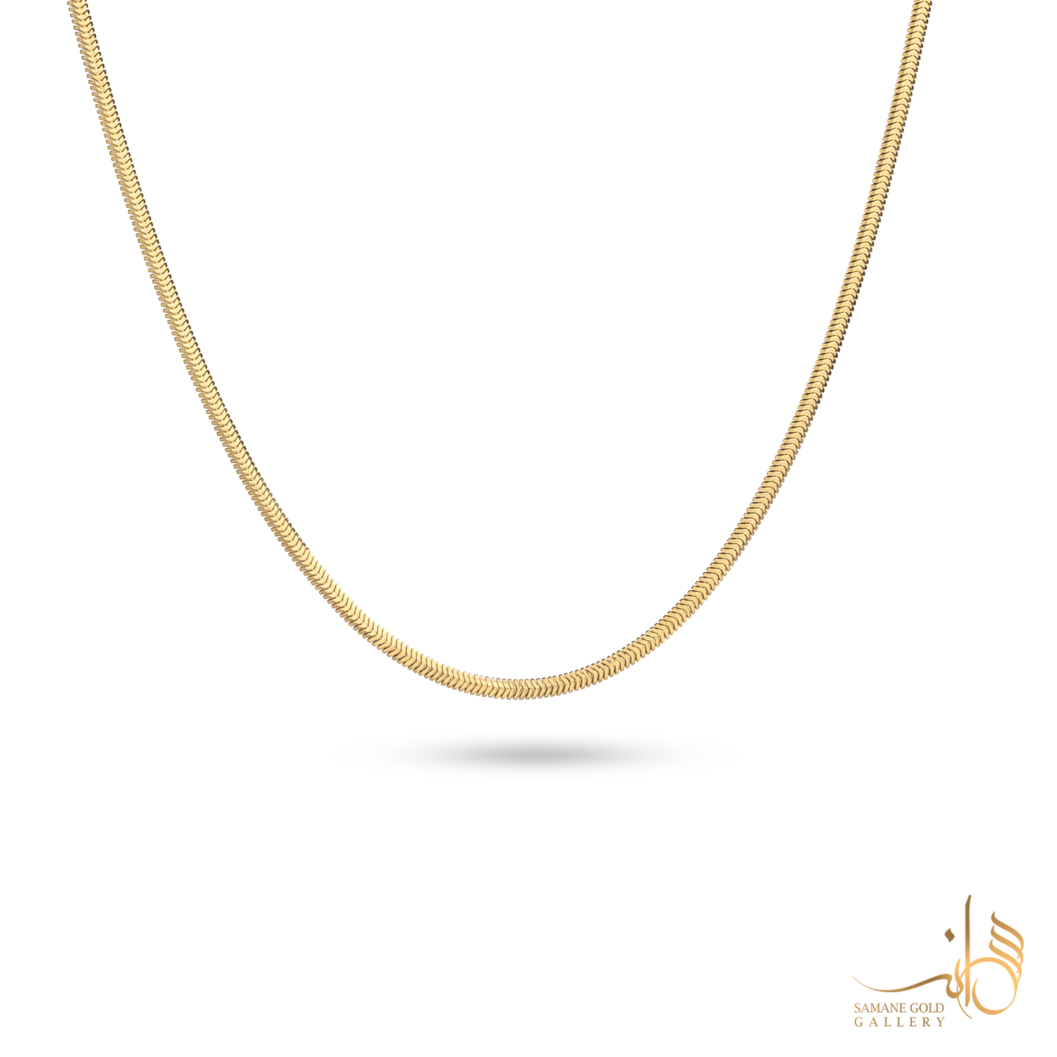 زنجیر طلا تیغ ماهی