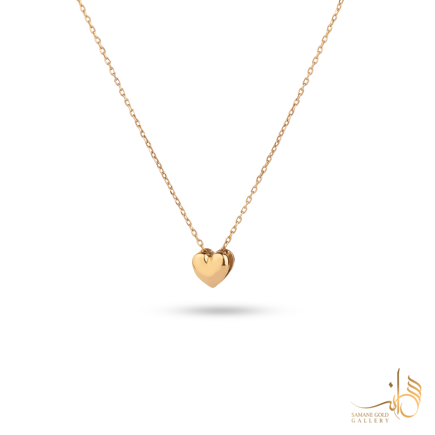 گردنبند طلا قلب