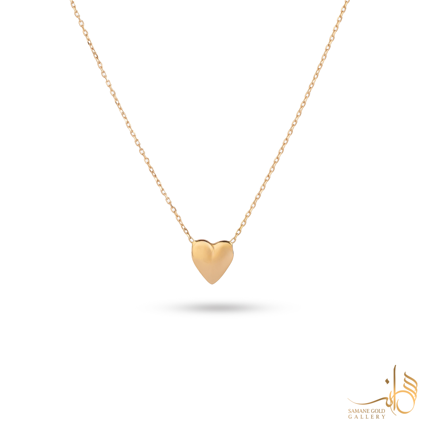 گردنبند طلا قلب