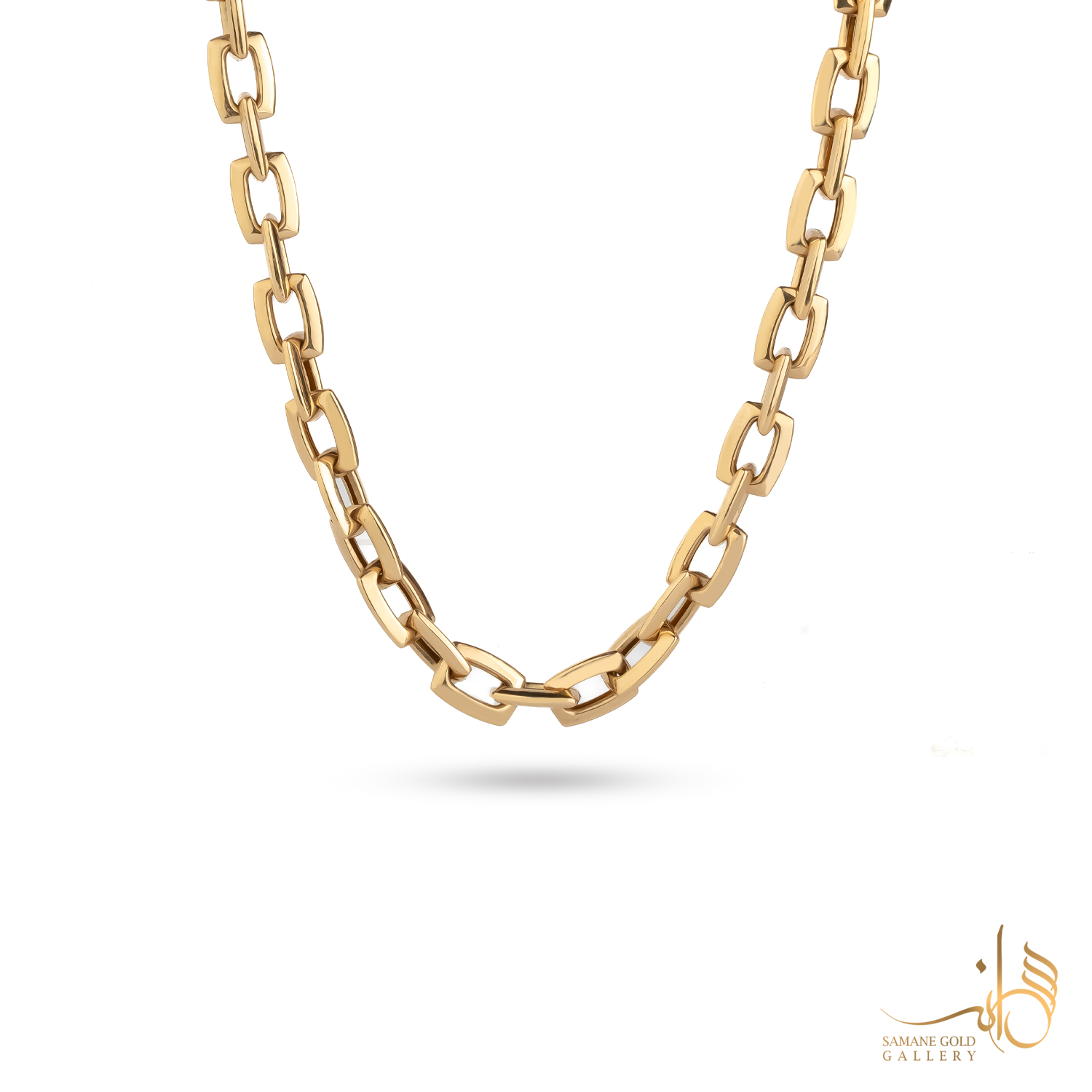 گردنبند طلا هرمس سنگین