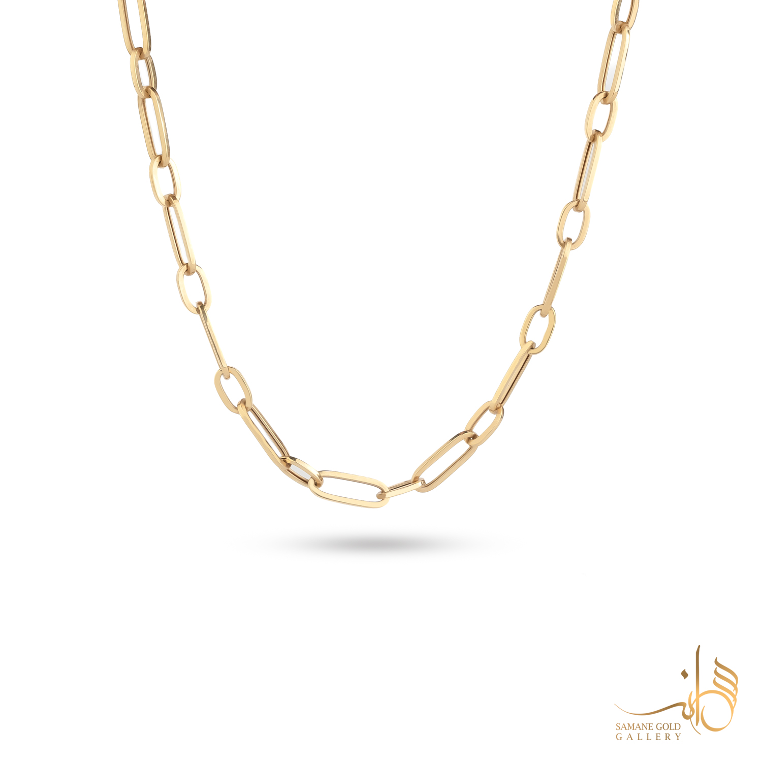 گردنبند طلا هرمس