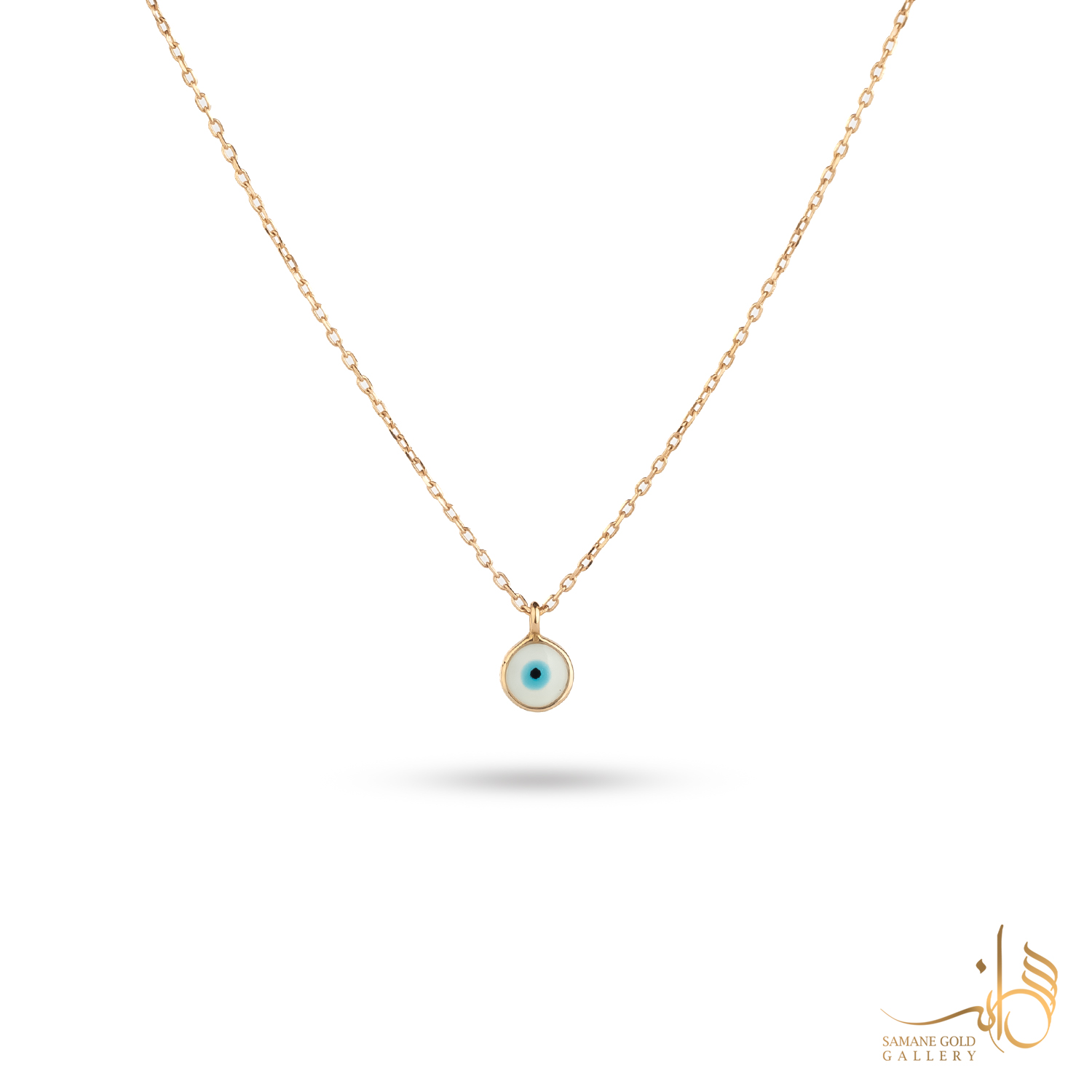 گردنبند طلا چشم نظر