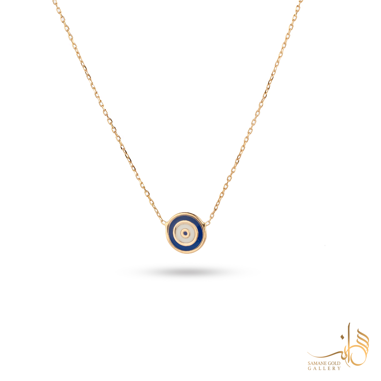 گردنبند چشم سرمه‌ای