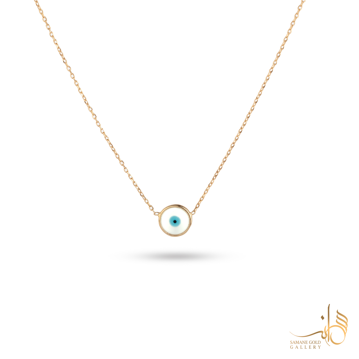 گردنبند طلا چشم