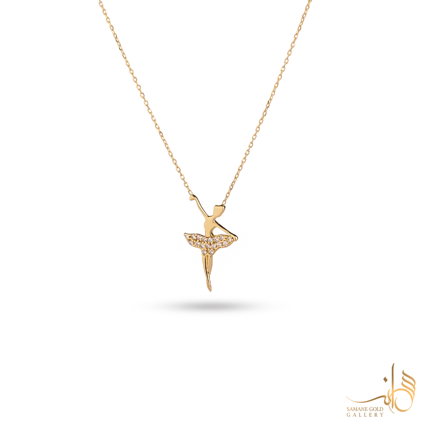 گردنبند طلا بالرین