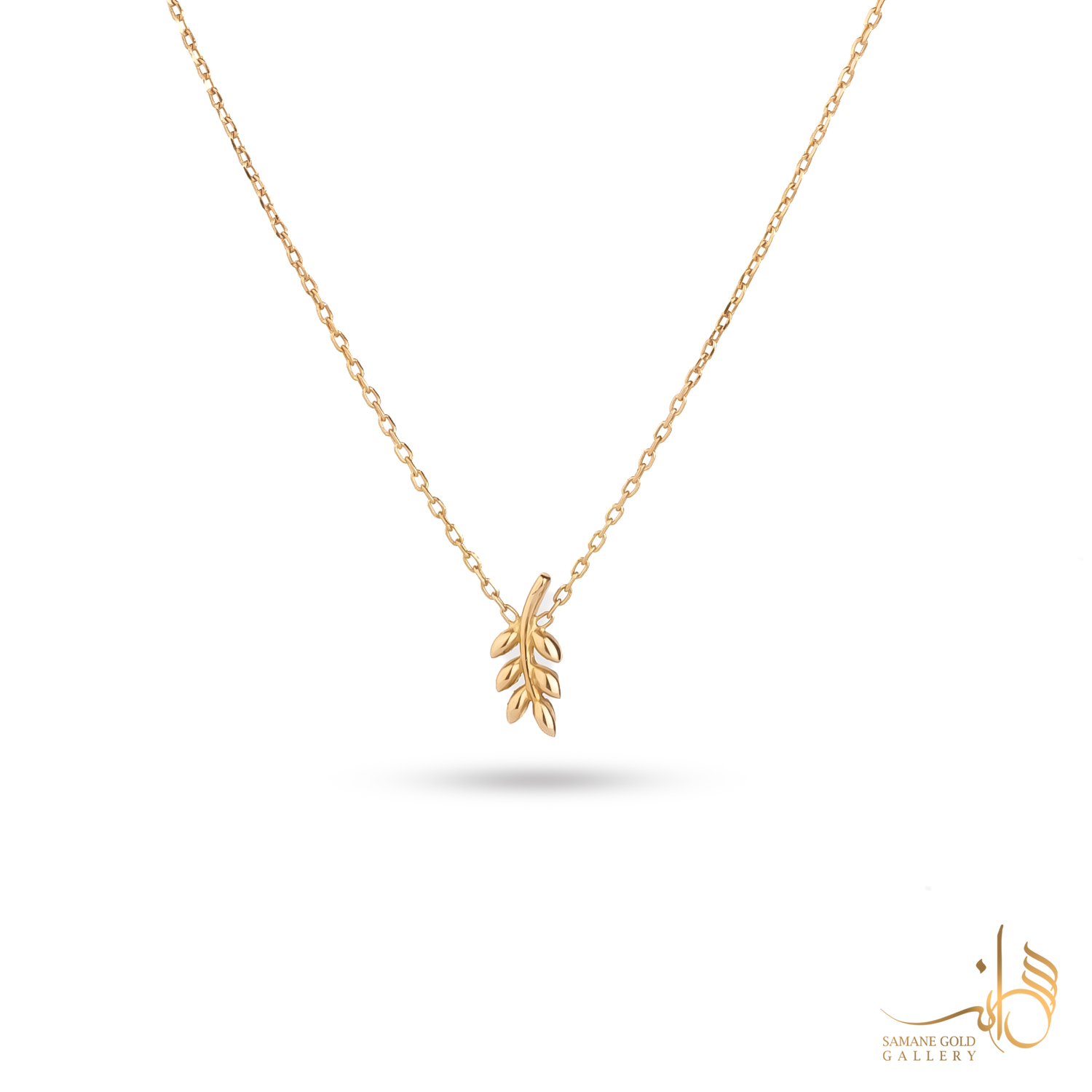 گردنبند طلا خوشه گندم