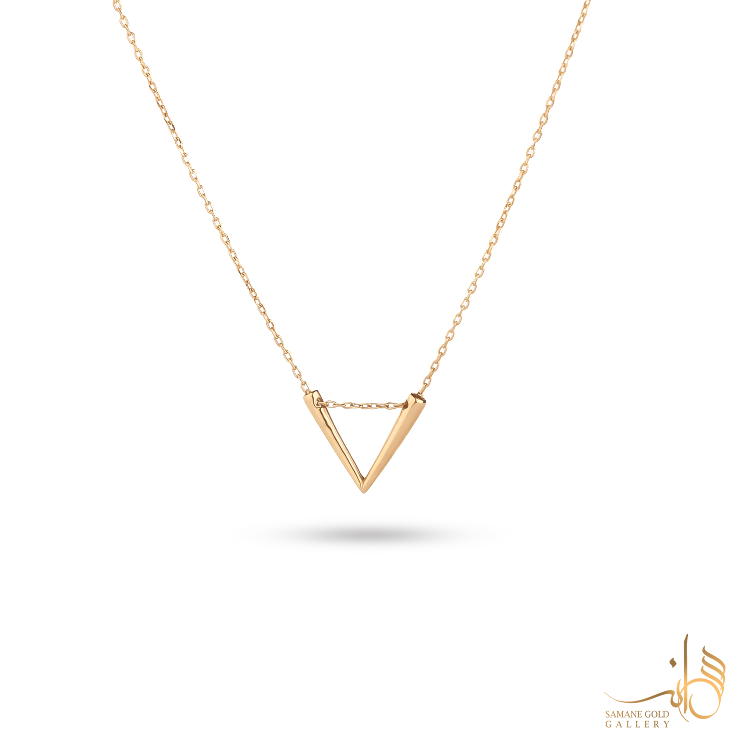 گردنبند طلا وی