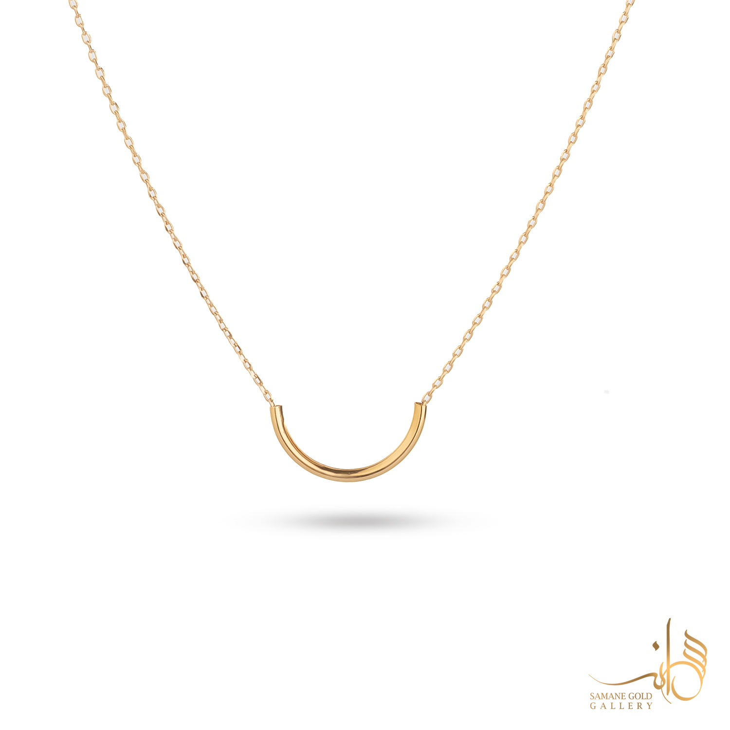 گردنبند طلا طوق کوچک