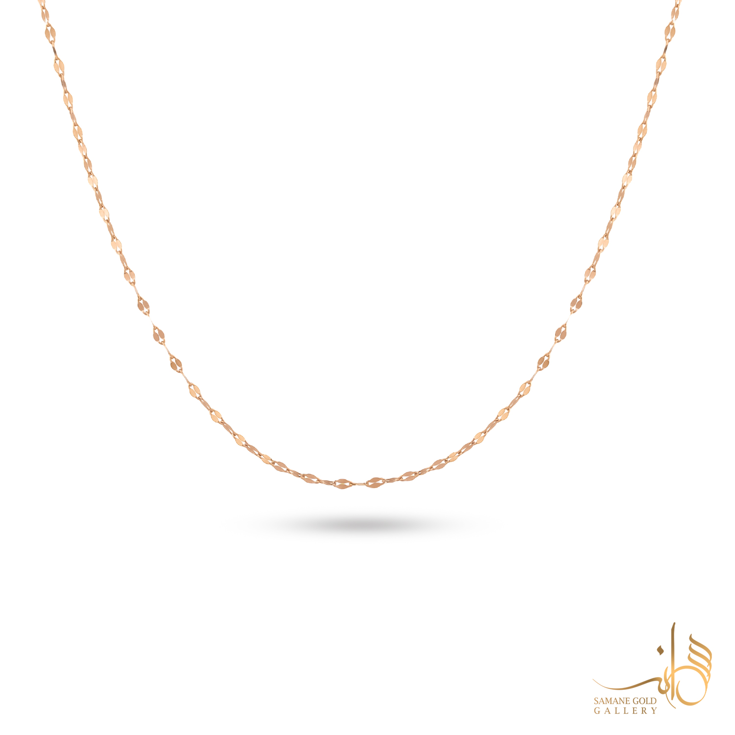 زنجیر طلا استار رزگلد