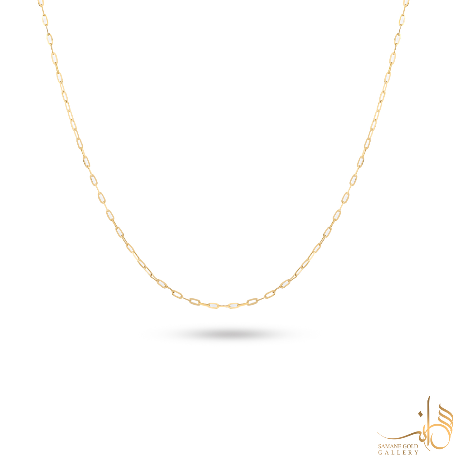 زنجیر طلا فلامینگو لوکس