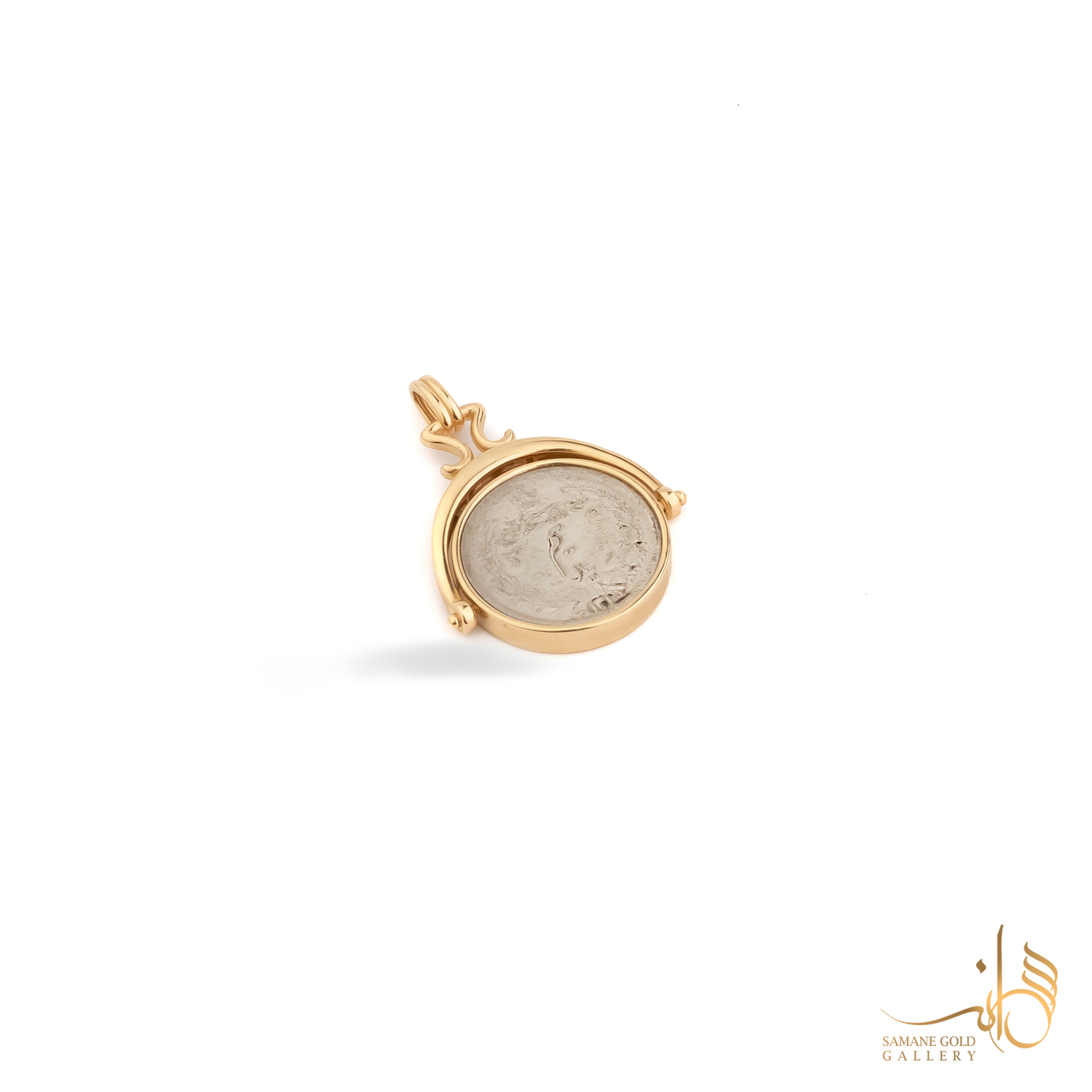 آویز طلا سکه رضا شاه