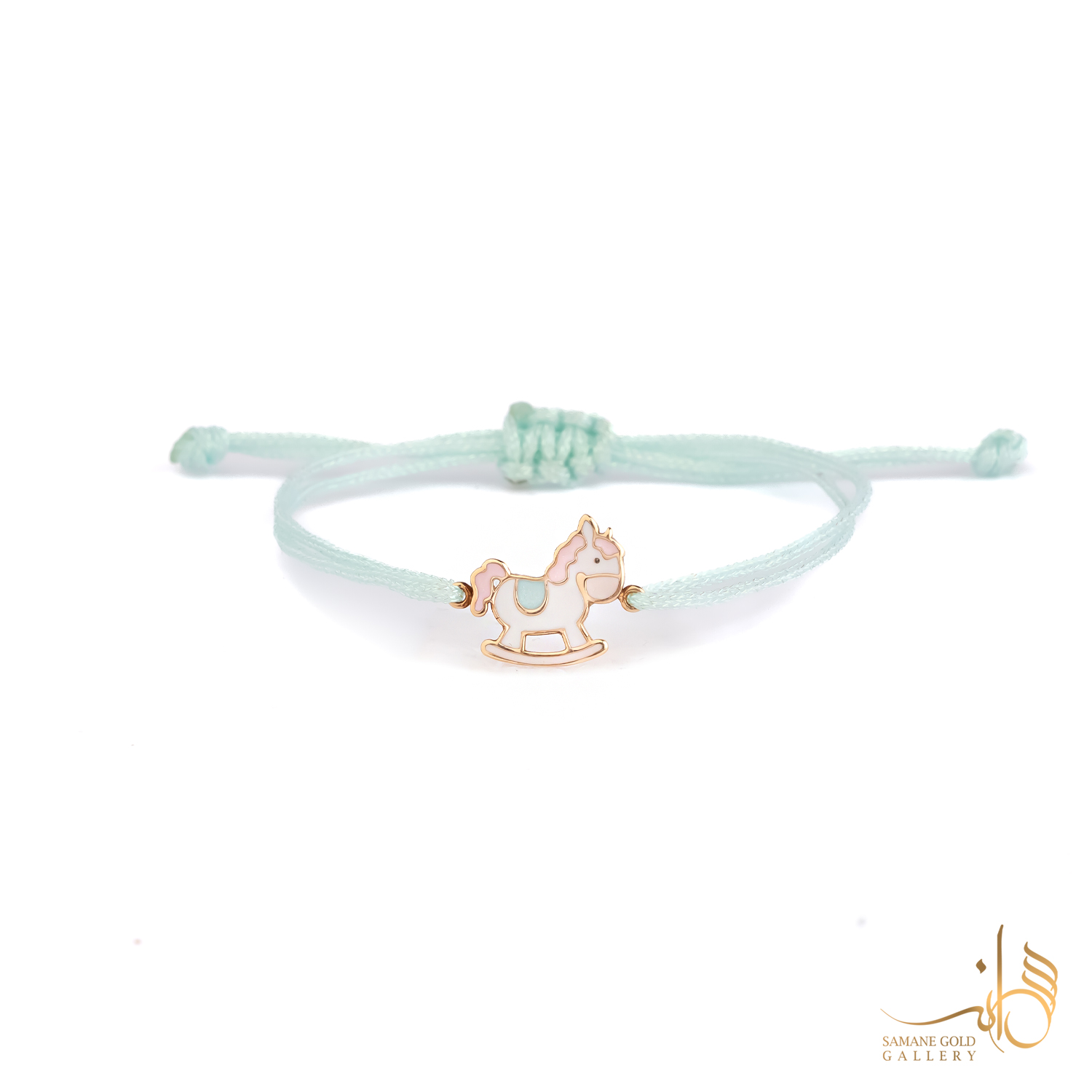 دونه دستبندی طلا اسب راکر