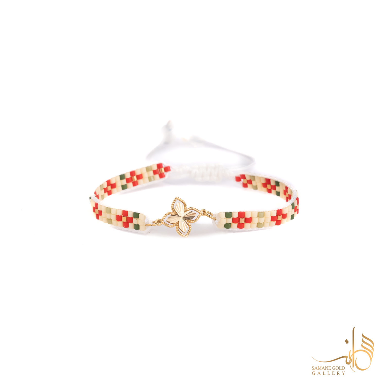 دونه دستبندی طلا روبرتو کوین