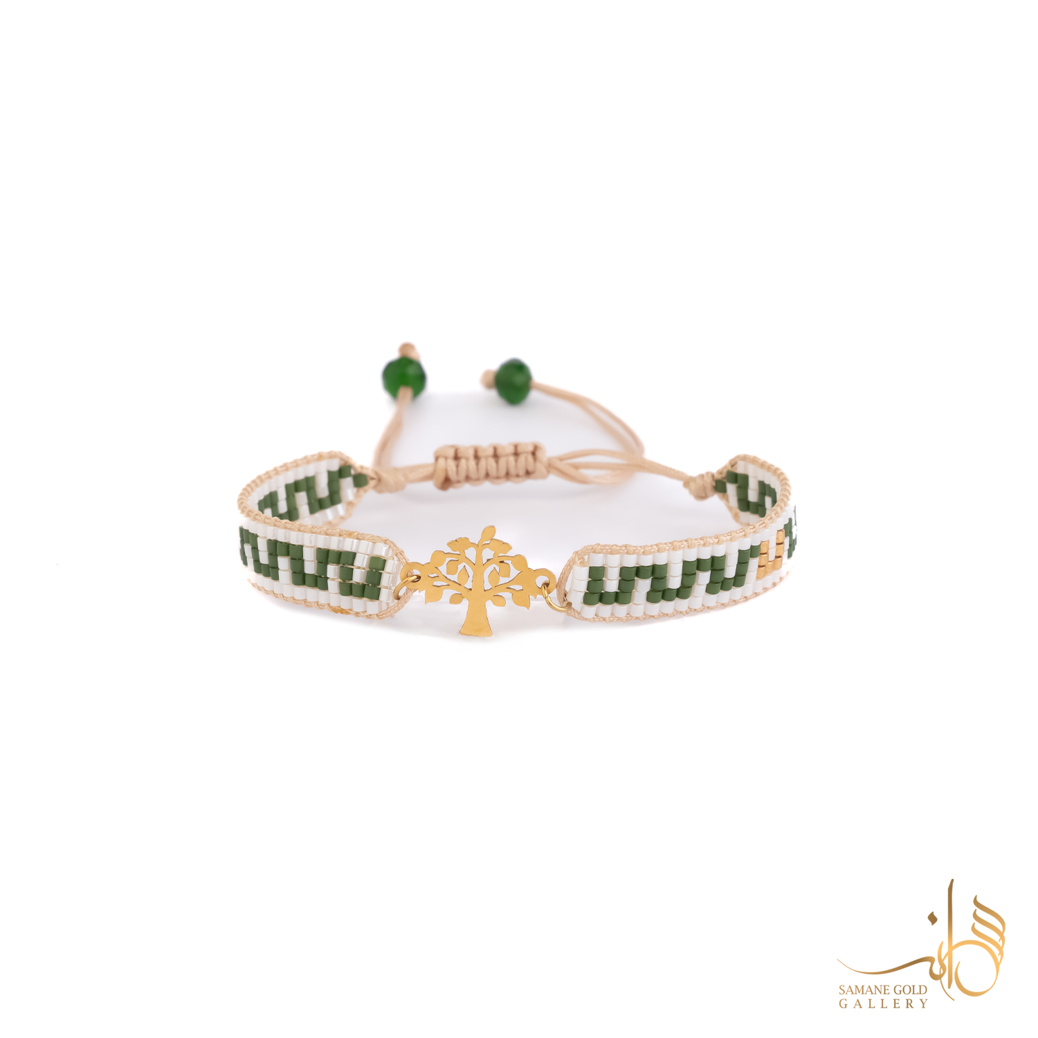 دونه دستبندی طلا درخت زندگی