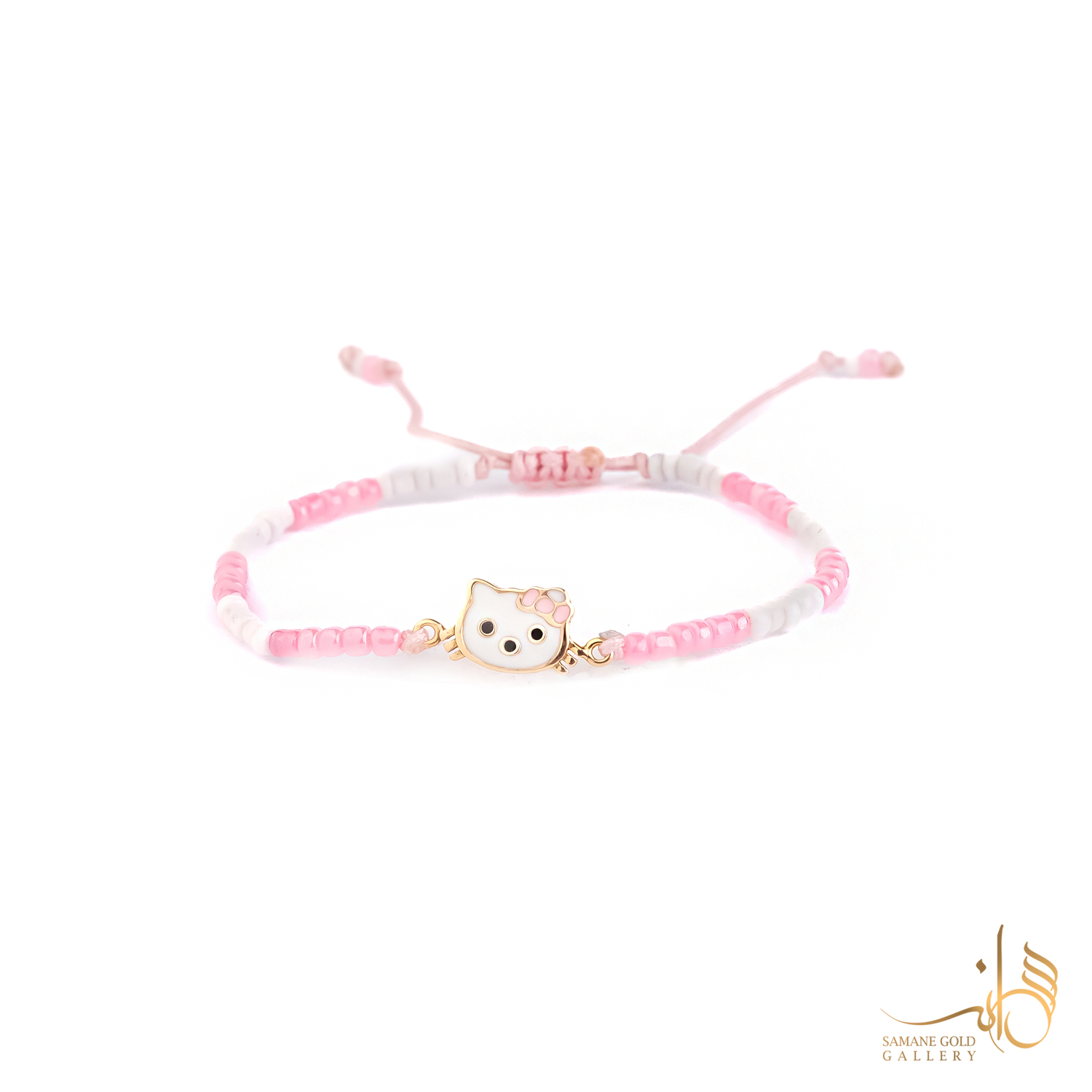 دونه دستبندی طلا کیتی