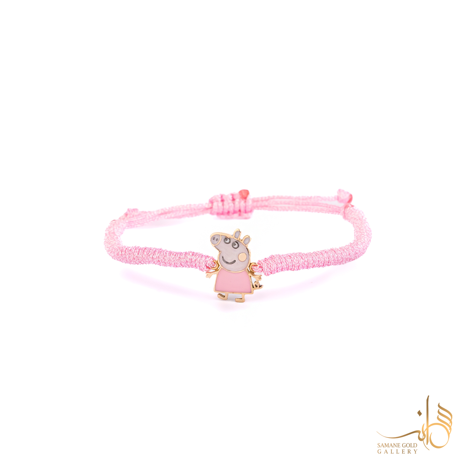 دونه دستبندی طلا پپاپیک