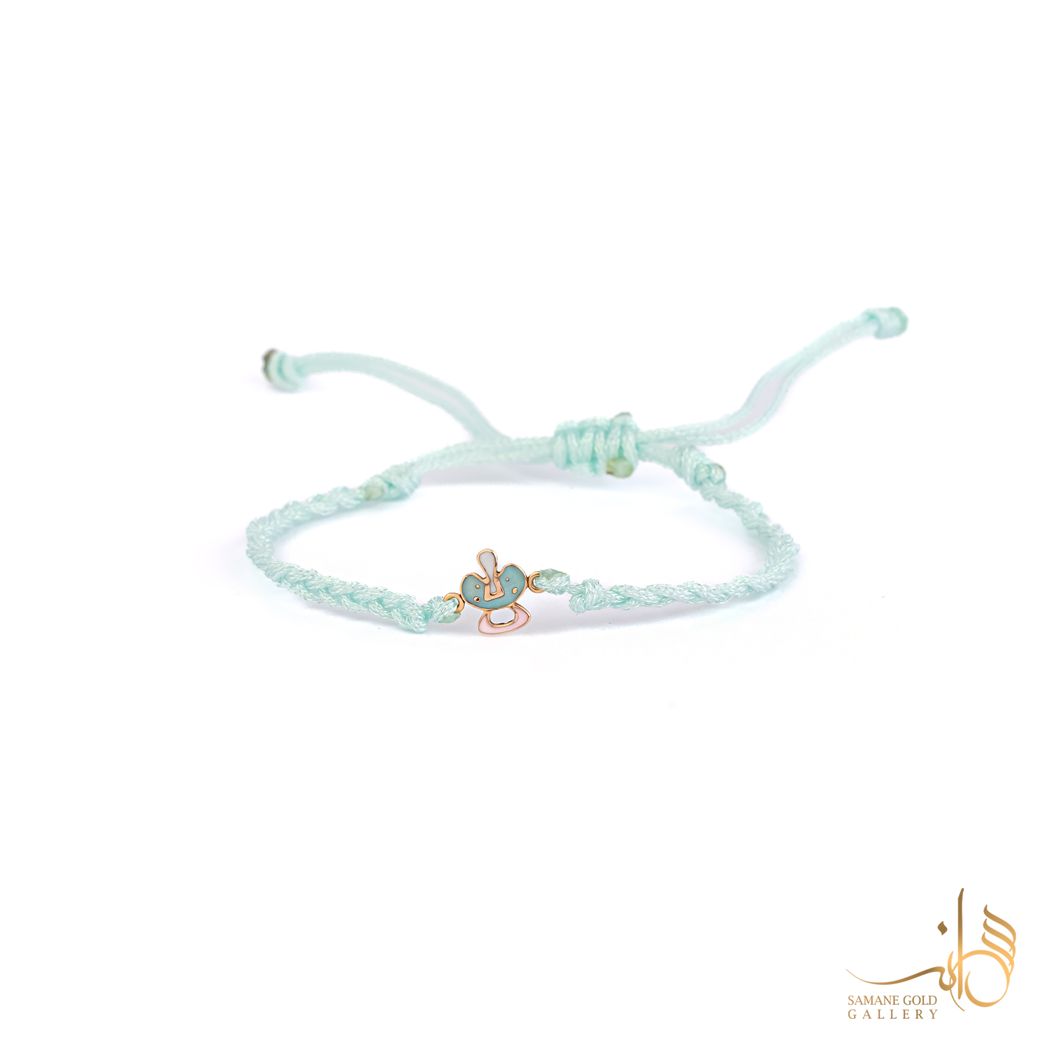 دونه دستبندی طلا پستونک