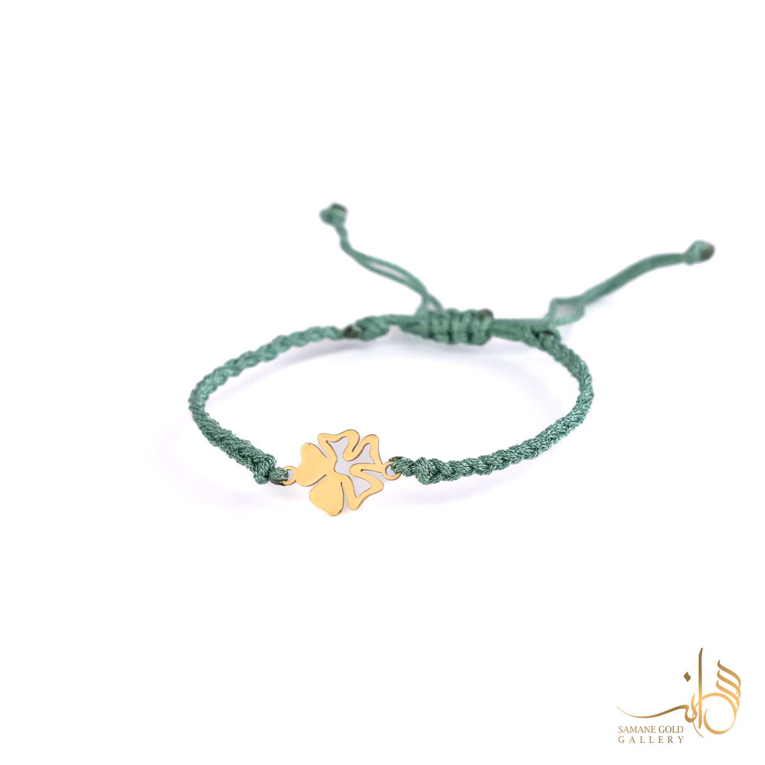 دونه دستبندی طلا شبدر