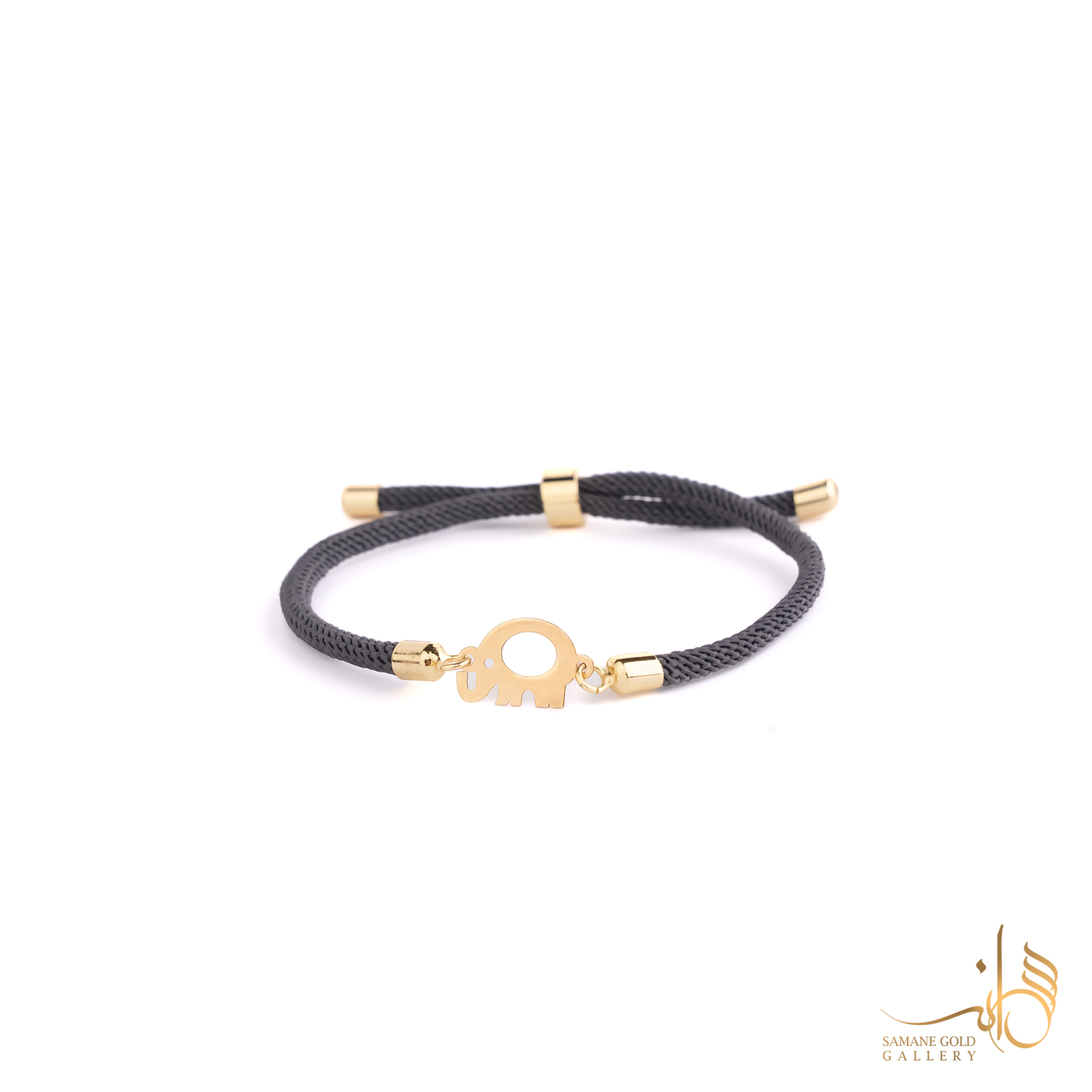دونه دستبندی طلا فیل