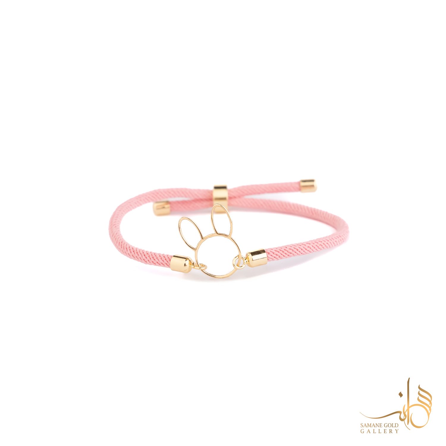 دونه دستبندی طلا خرگوش مفتولی