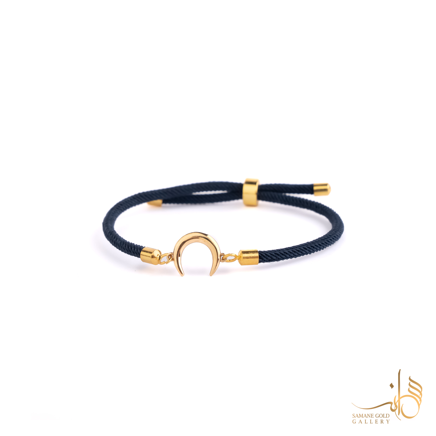 دونه دستبندی طلا ماه