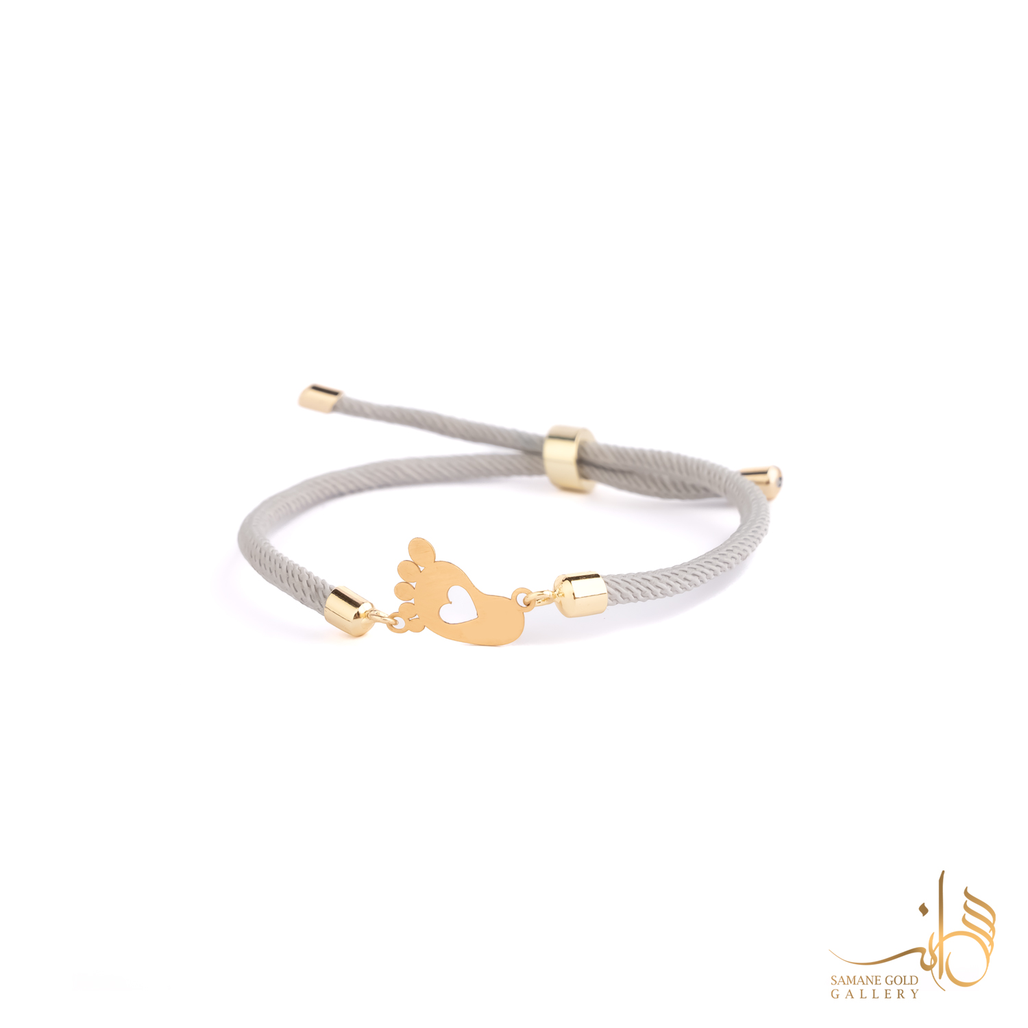 دونه دستبندی طلا ردپا