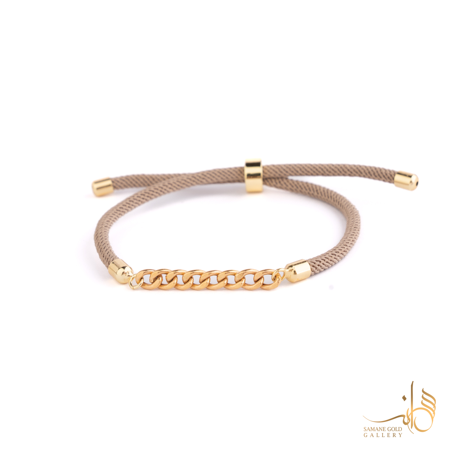 دونه دستبندی طلا کارتیه