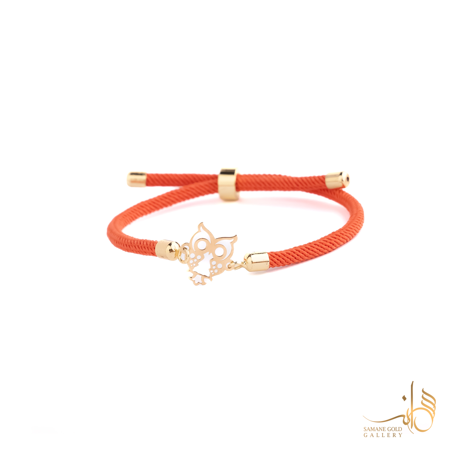 دونه دستبندی طلا جغد