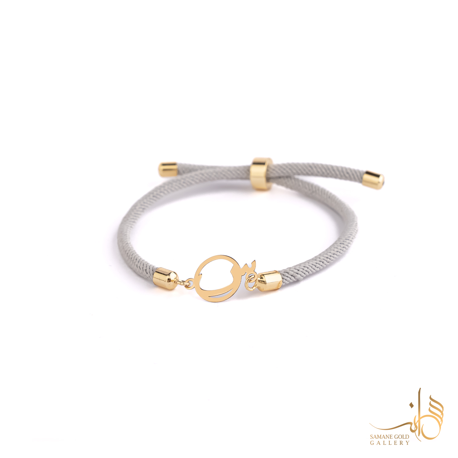 دونه دستبندی طلا حرف س