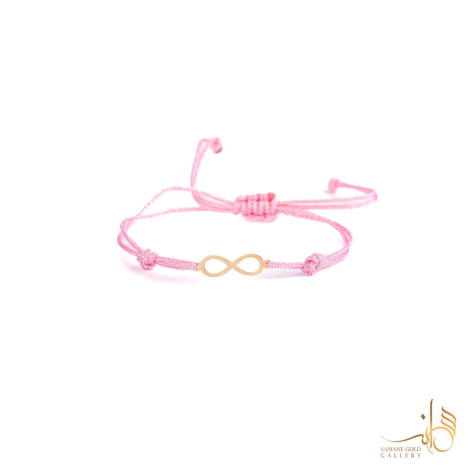 دونه دستبندی طلا بینهایت