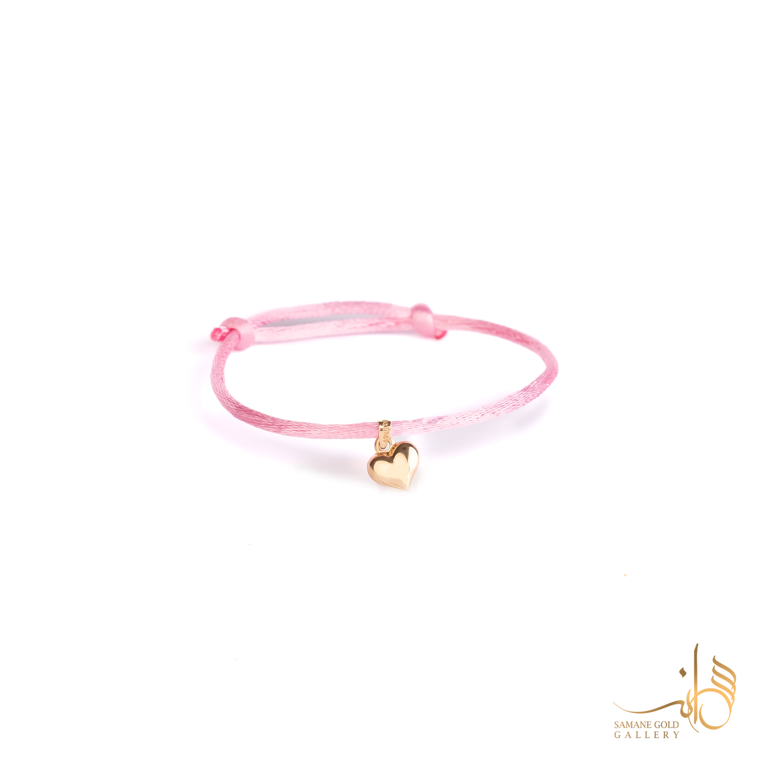 دونه دستبندی طلا قلب دامله