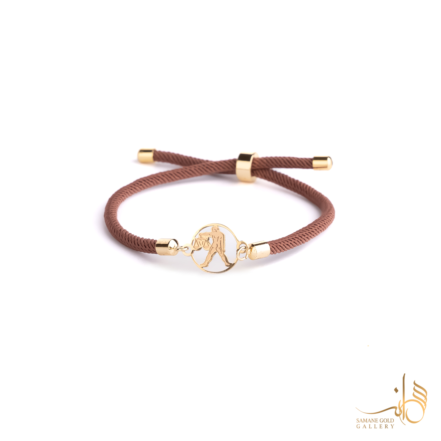 دونه دستبندی طلا نماد مهر