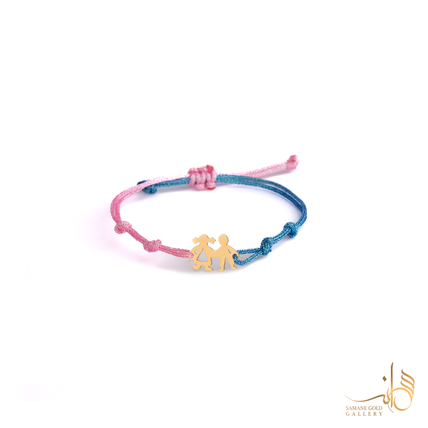 دونه دستبندی طلا دوقلوها