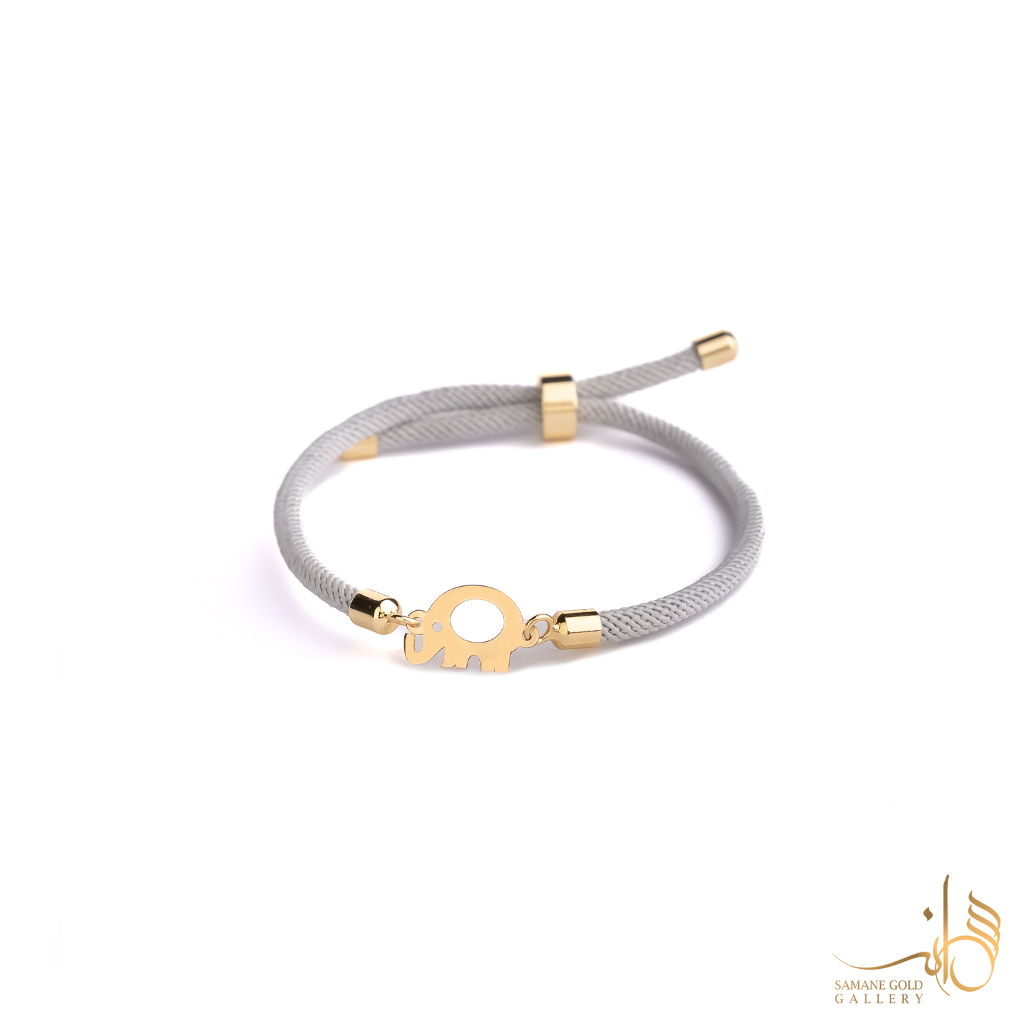 دونه دستبندی طلا فیل