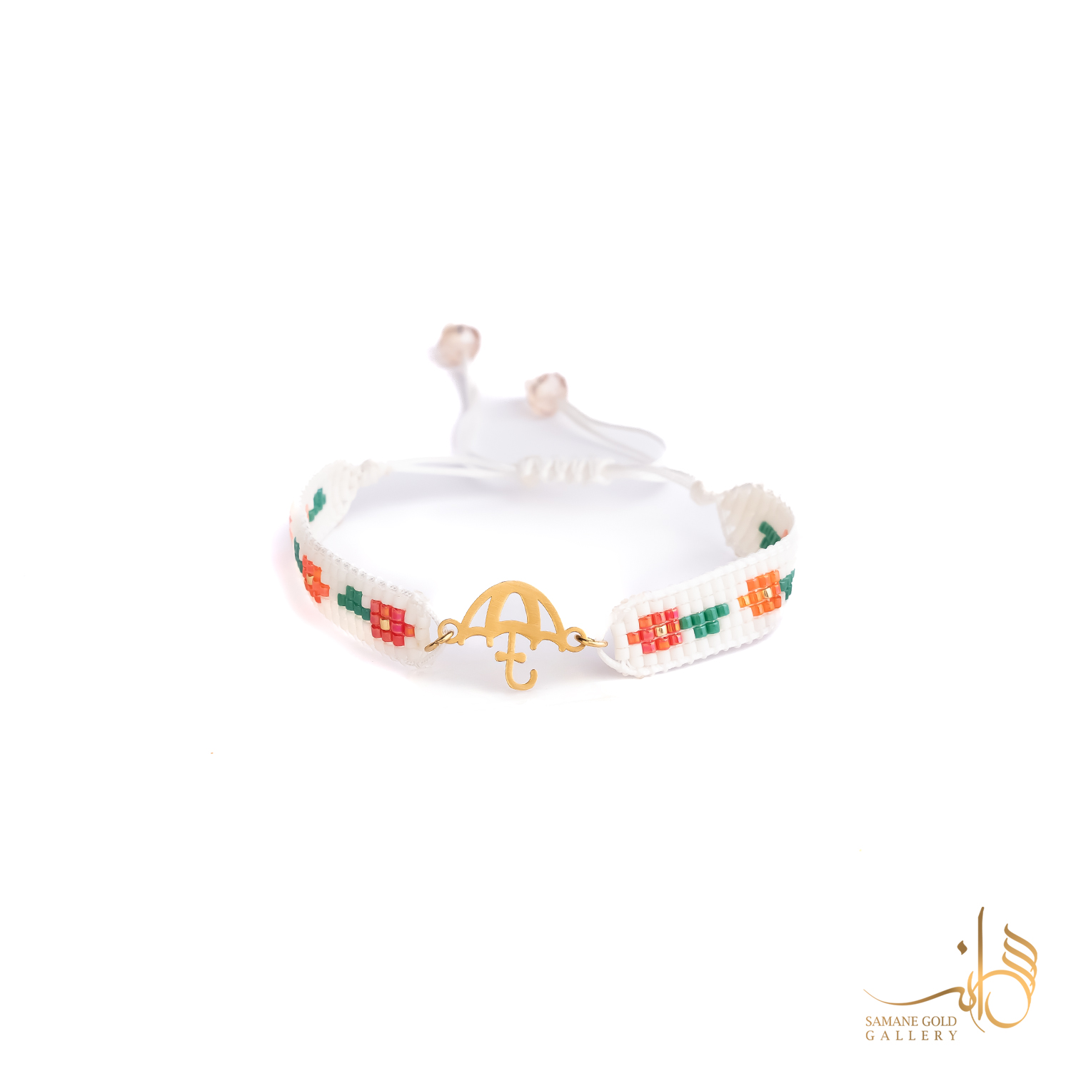 دونه دستبندی طلا چتر