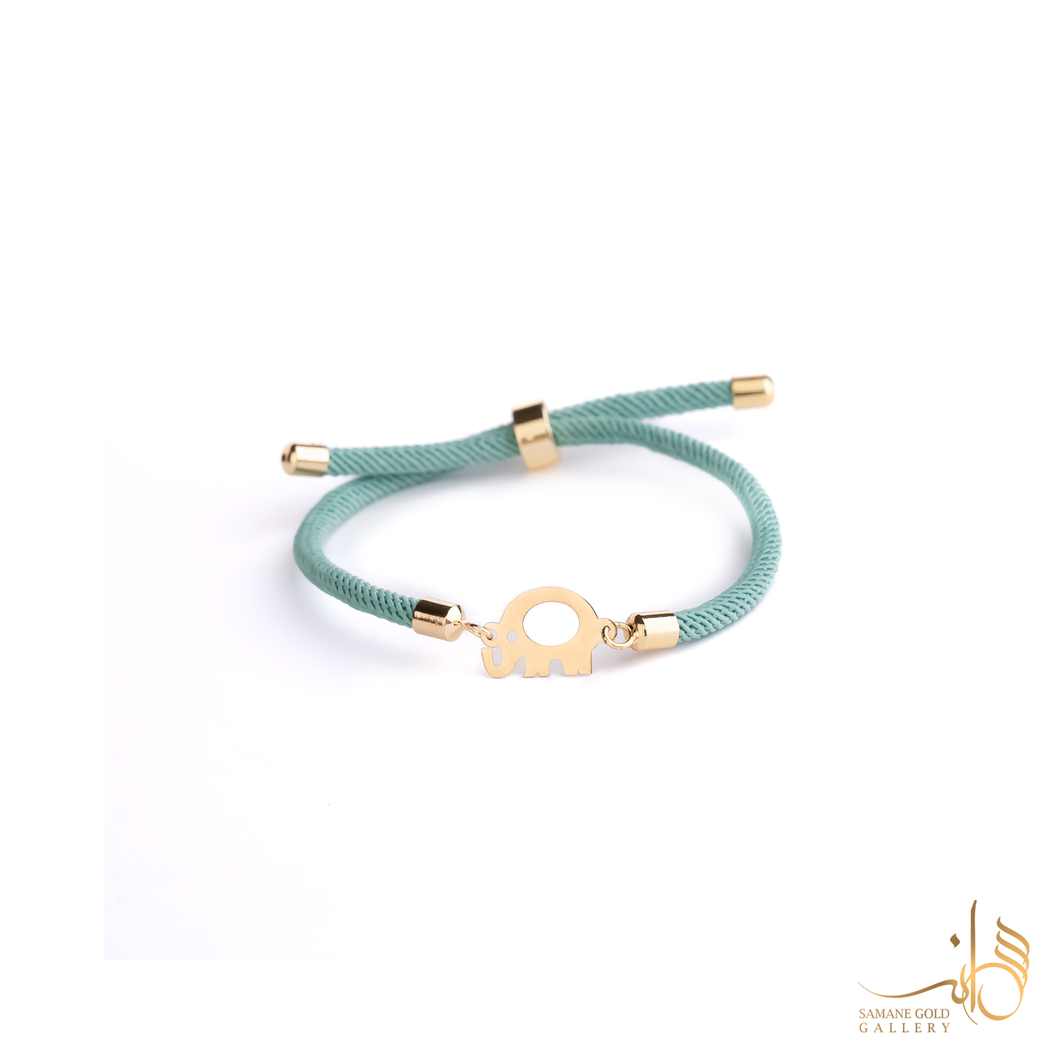 دونه دستبندی طلا فیل