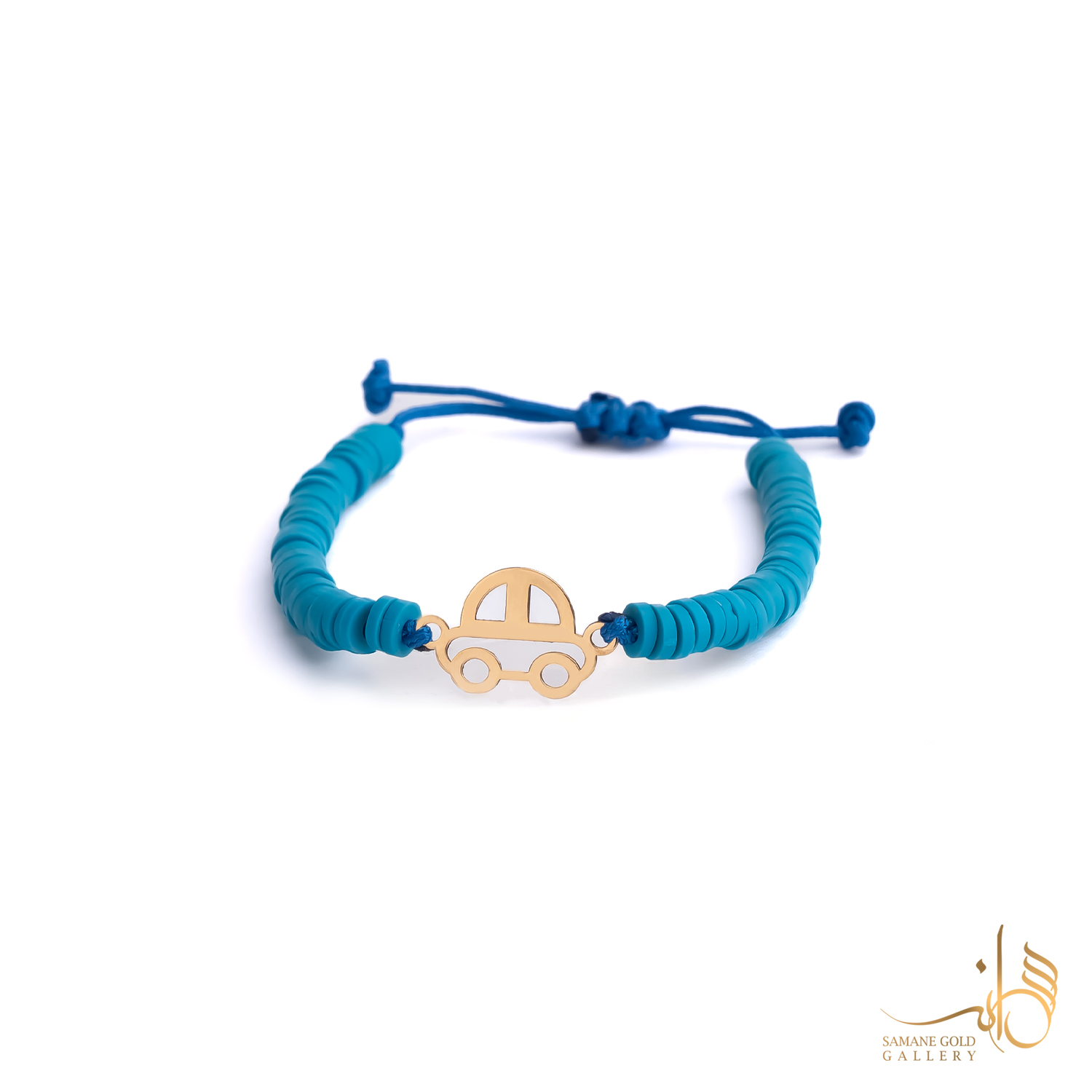 دونه دستبندی طلا فلوکس