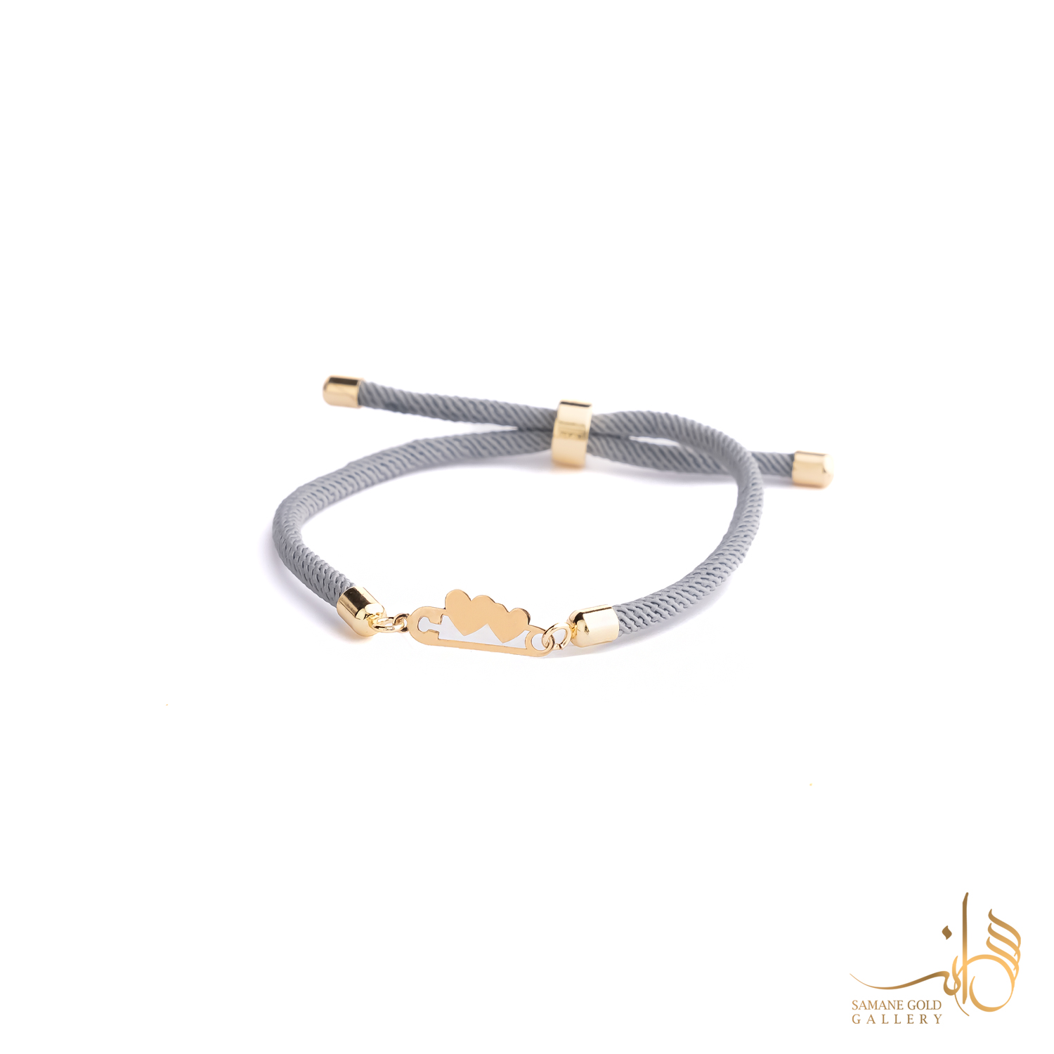 دونه دستبندی طلا سنجاق