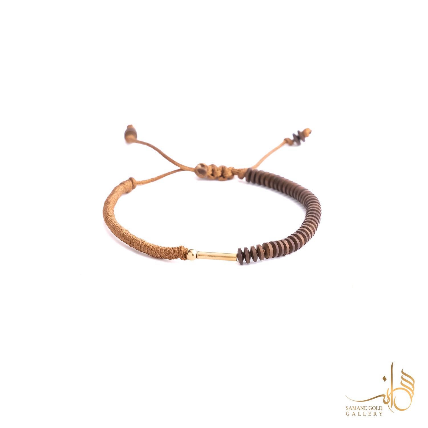 دونه دستبندی طلا کد مورس A