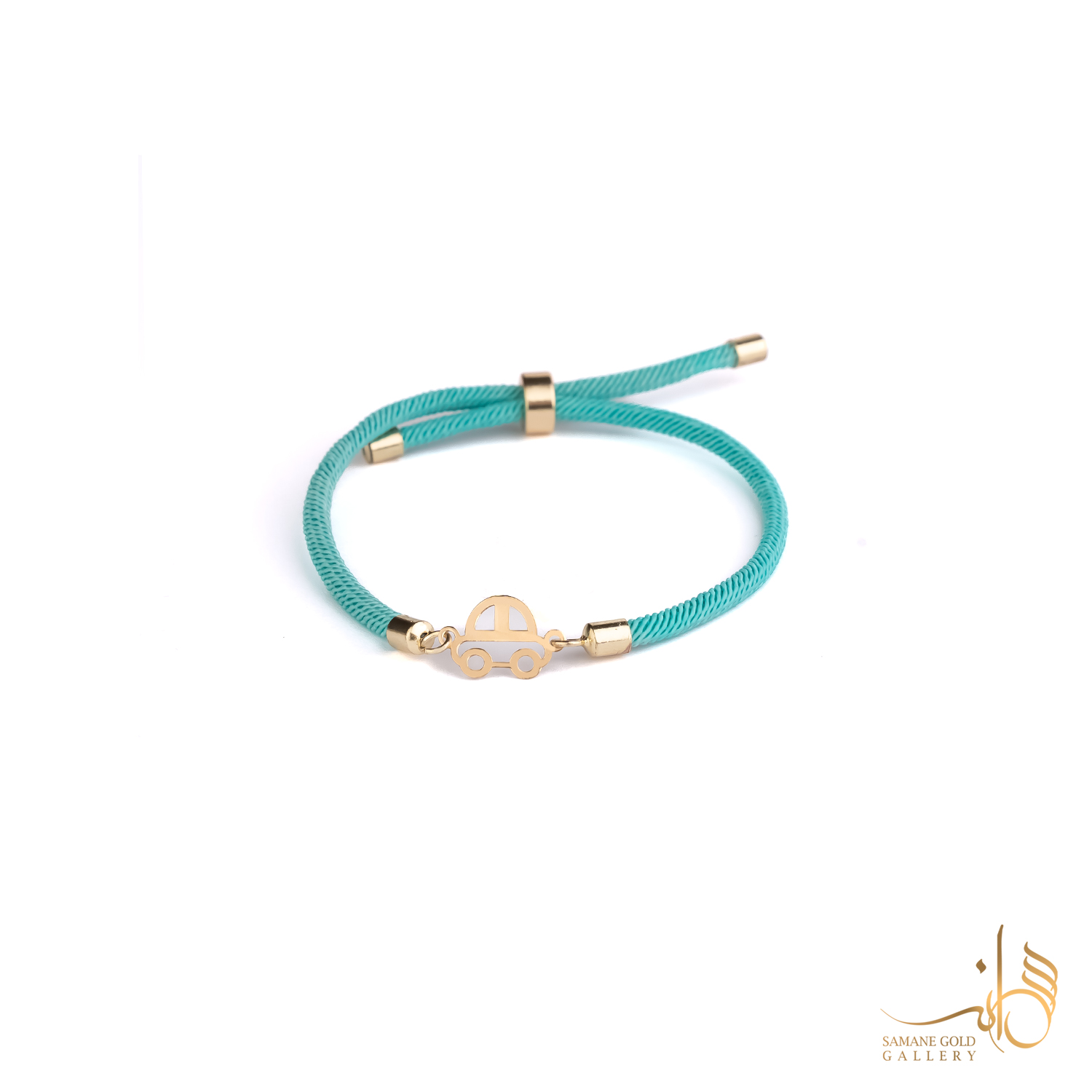 دونه دستبندی طلا فلوکس