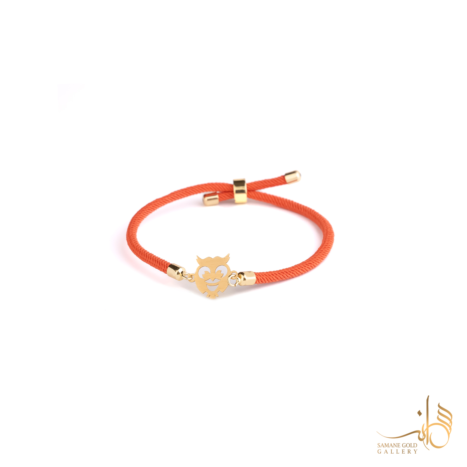 دونه دستبندی طلا جغد