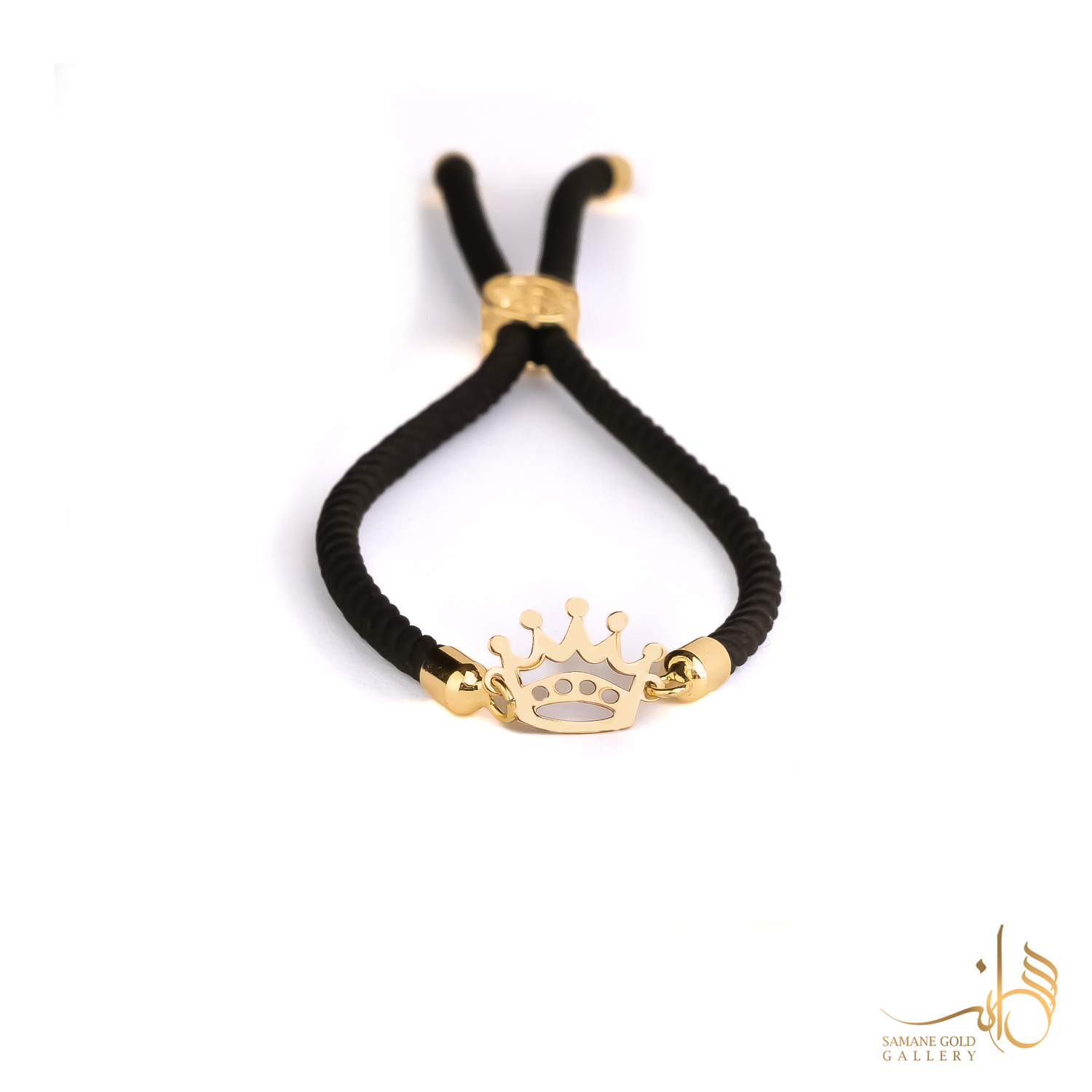 دونه دستبندی طلا تاج