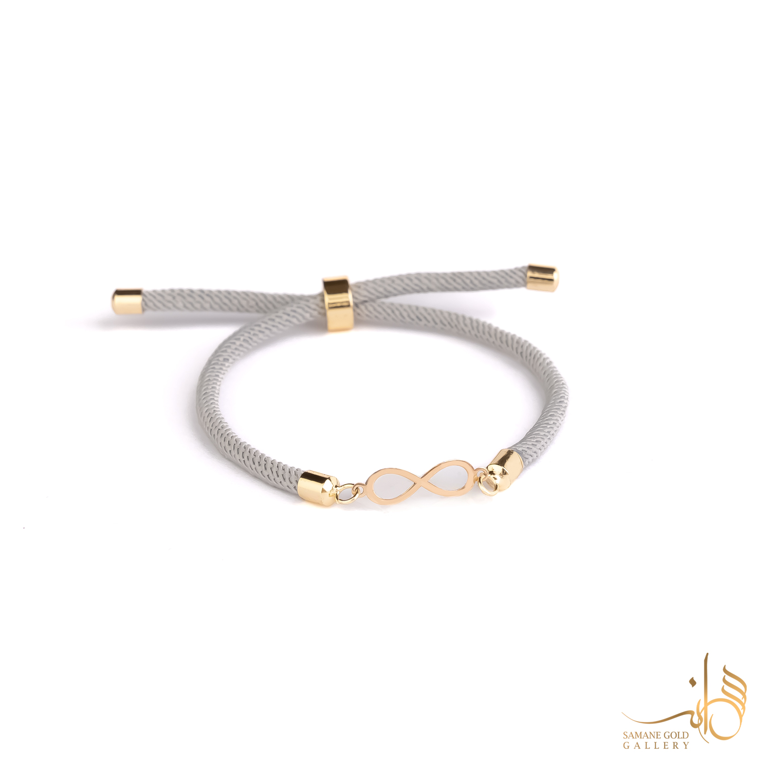 دونه دستبندی طلا بینهایت